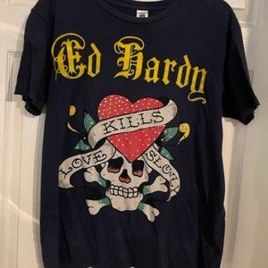 Ed Hardy by Christian Audigier Tshirt